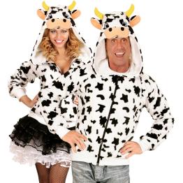 Fantasia de vaca, moletom unissex
