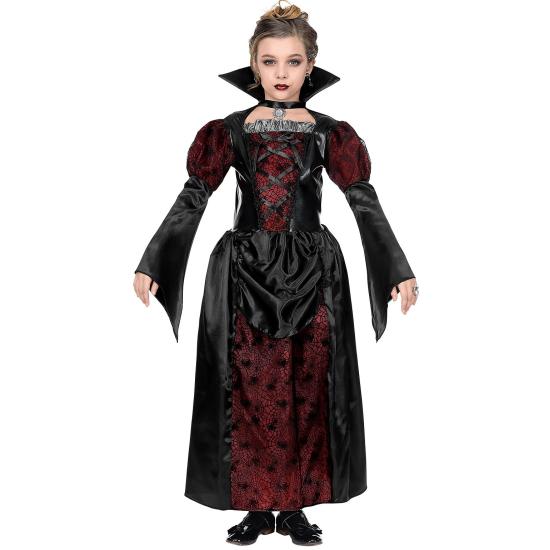 Fantasia infantil de rainha vampira