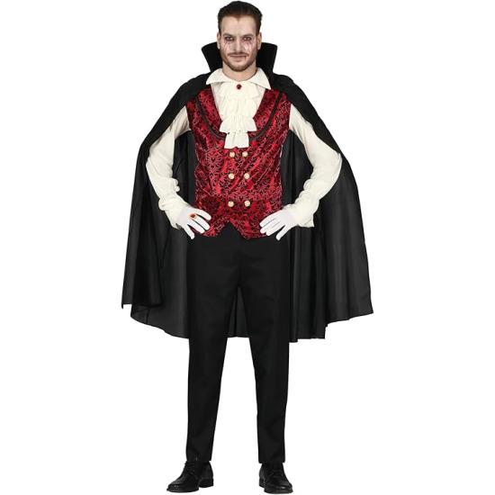 Fantasia clássica de vampiro cruel para adulto