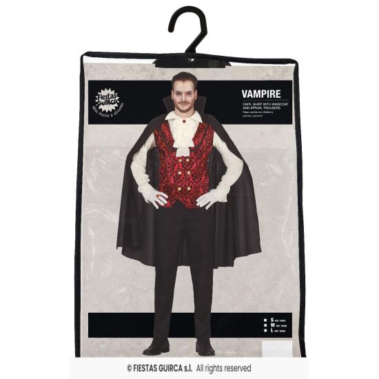 Fantasia clássica de vampiro cruel para adulto