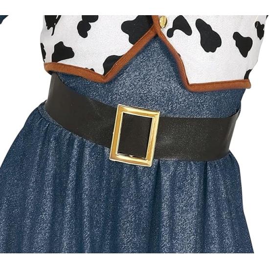 Fantasia de vaqueira de rodeio infantil