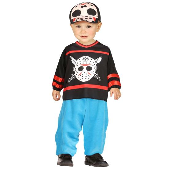 Fato de sexta-feira 13 para bebé Fato de sexta-feira 13 para bebé