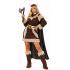 Fantasia de Mulher Viking Corajosa para Adultos