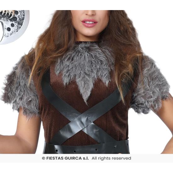 Fato de Viking malvado para adulto.