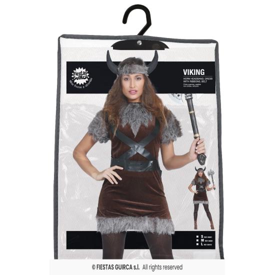 Fato de Viking malvado para adulto.