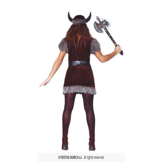 Fato de Viking malvado para adulto.