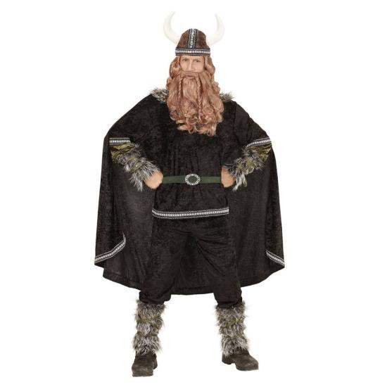 Fantasia de chefe viking para adultos