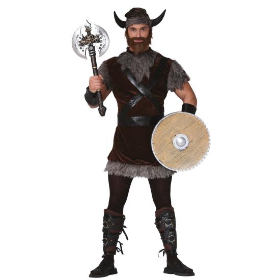 Fantasia de guerreiro viking para homens Fantasia de guerreiro viking para homens