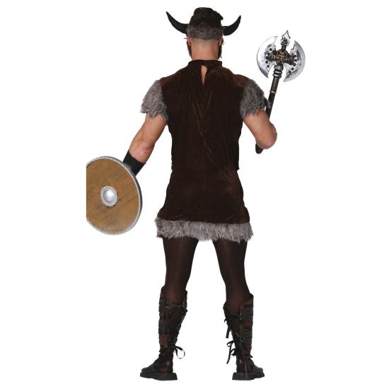 Fantasia de guerreiro viking para homens Fantasia de guerreiro viking para homens