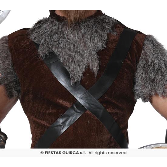 Fantasia de guerreiro viking para homens Fantasia de guerreiro viking para homens