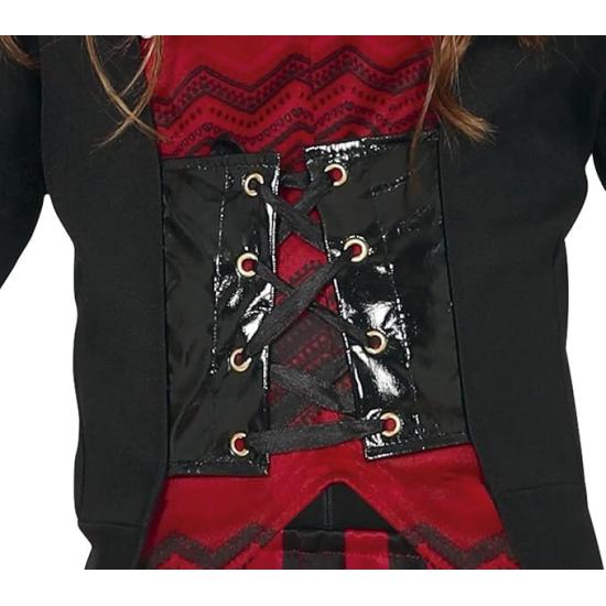 Fantasia de espantalho de Halloween para menina