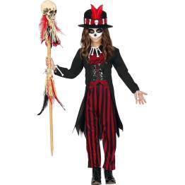 Fantasia de espantalho de Halloween para menina