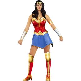 Fantasia da Mulher Maravilha para Mulheres