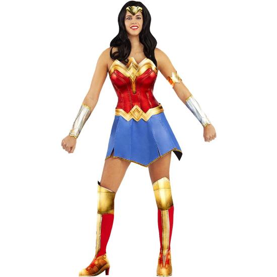 Fantasia da Mulher Maravilha para Mulheres