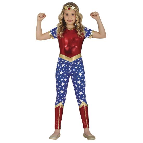 Fato de Mulher Maravilha para menina Fato de Mulher Maravilha para menina