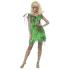 Fantasia adulta de fada zumbi Tinkerbell