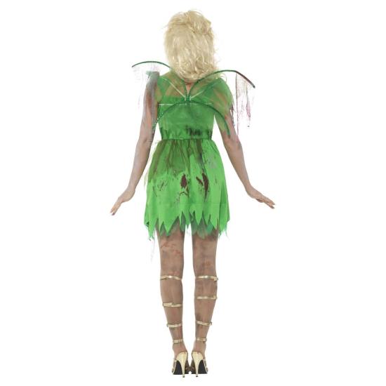 Fantasia adulta de fada zumbi Tinkerbell