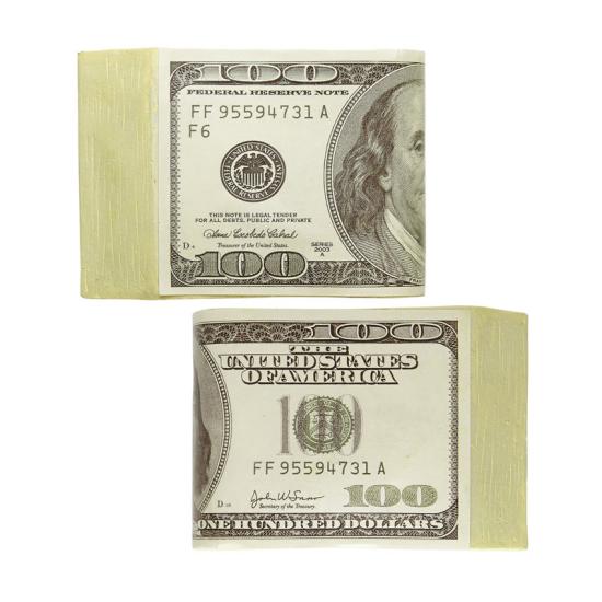 Fantasia de dólares falsos