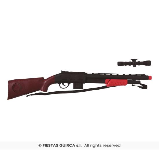 Espingarda para trajes de bateria 15x77