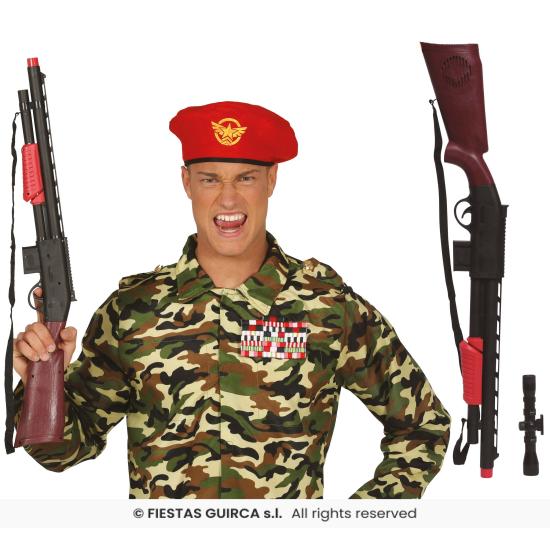 Espingarda para trajes de bateria 15x77