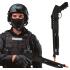 Espingarda Terminator SWAT (46 cm) – Arma de brinquedo para fantasias de polícia, ladrão e forças especiais