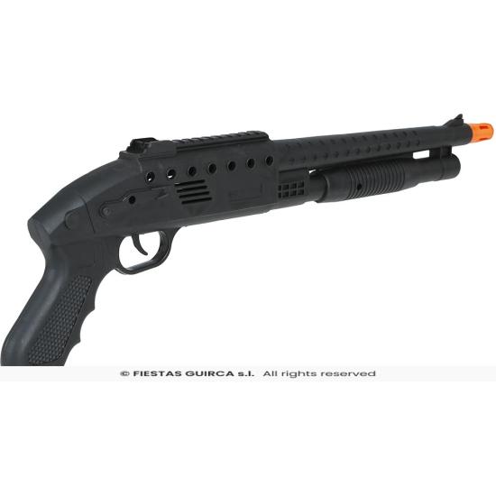 Espingarda Terminator SWAT (46 cm) – Arma de brinquedo para fantasias de polícia, ladrão e forças especiais