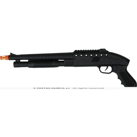 Espingarda Terminator SWAT (46 cm) – Arma de brinquedo para fantasias de polícia, ladrão e forças especiais