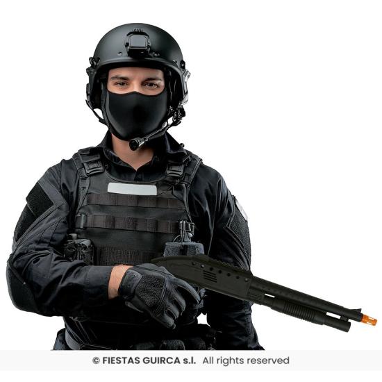 Espingarda Terminator SWAT (46 cm) – Arma de brinquedo para fantasias de polícia, ladrão e forças especiais