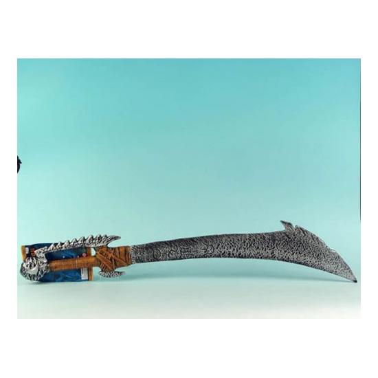 ESPADA PARA FANTASIA DE GUERREIRO CINZA 91 CMS