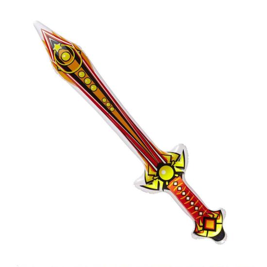 Espada galáctica inflável vermelha de 70 cm