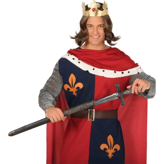 Espada Medieval com bainha75 cms