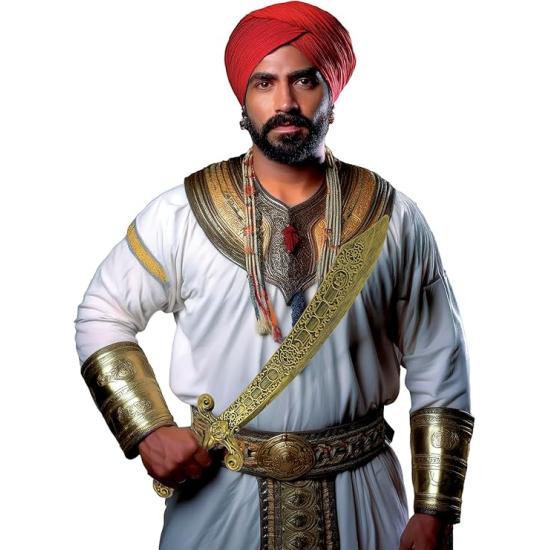 Espada Árabe Golden Toy de 55 cm