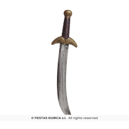 Espada árabe ou pirata 52 cms