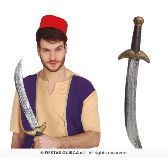 Espada árabe ou pirata 52 cms