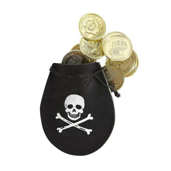 Caixa Pirata com 12 Dobrões