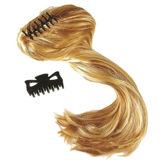 Extensões de cabelo.