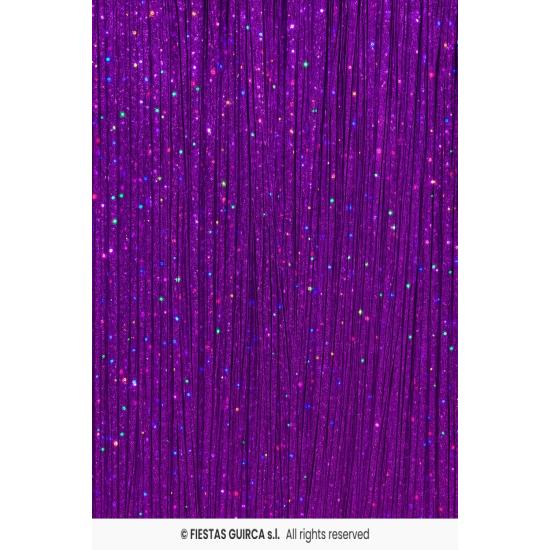 Extensões de cabelo com glitter - Festas Guirca