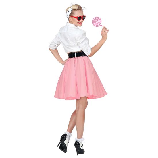 Saia em Graxa ou Cetim Anos 50