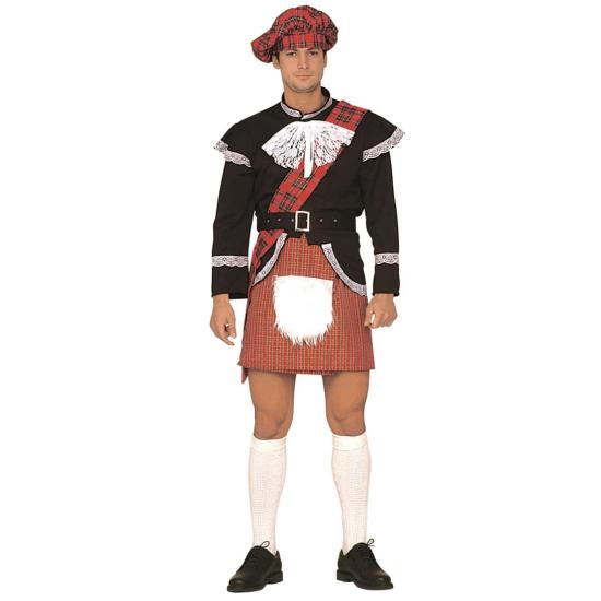 Saia Escocesa com Surpresa Tamanho Único