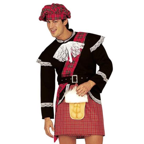 Saia Escocesa com Surpresa Tamanho Único