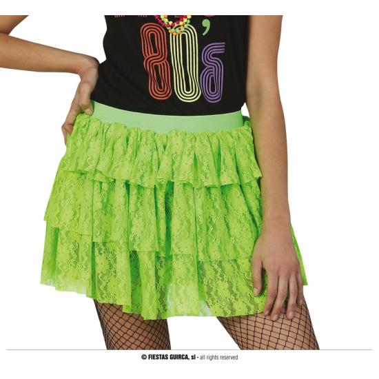 Saias Anos 80 Cores Neon