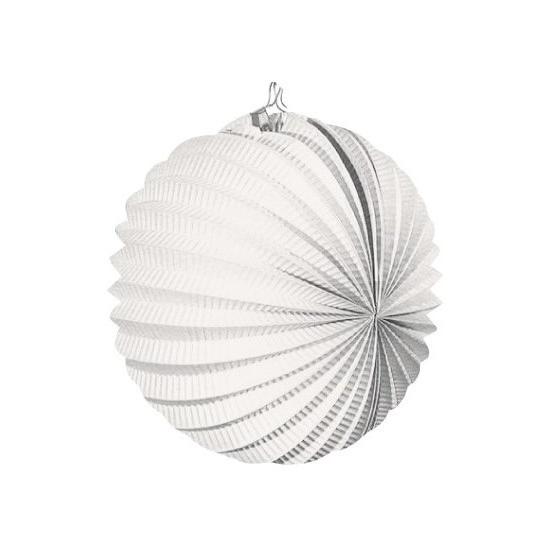 Lanterna Esférica Branca 20 CMS.