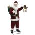 Figura animada de Papai Noel de luxo (1,8m)