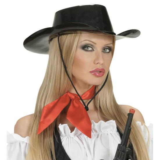 Foulard de cetim vermelho. Foulard de cetim vermelho.