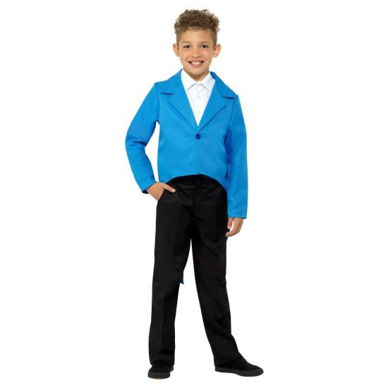 Fraque infantil azul Fraque infantil azul