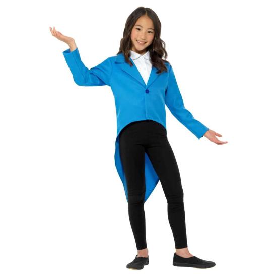 Fraque infantil azul Fraque infantil azul
