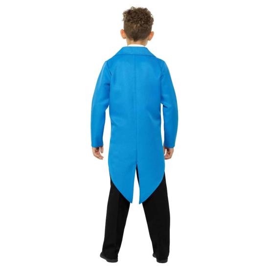 Fraque infantil azul Fraque infantil azul