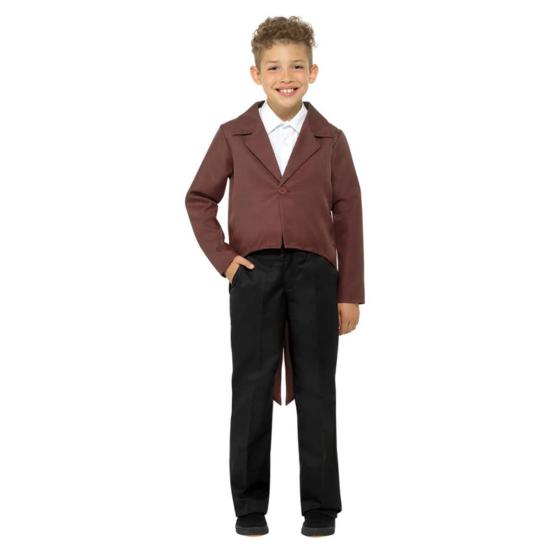 Fraque infantil Cor Marrom Fraque infantil Cor Marrom