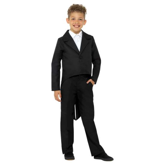 Fraque infantil Cor Preto Fraque infantil Cor Preto