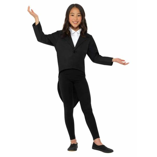 Fraque infantil Cor Preto Fraque infantil Cor Preto
